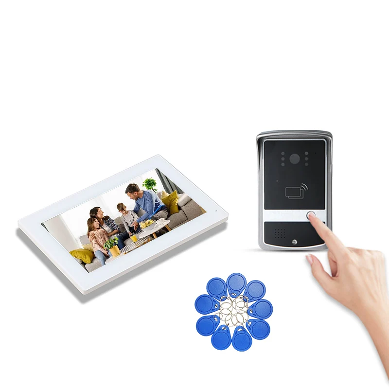 Skynex New Released Cloud Multi Apartment Door Smart Life Tuya Apartment Building Intercom Intercom Waterproof Video Door Phone