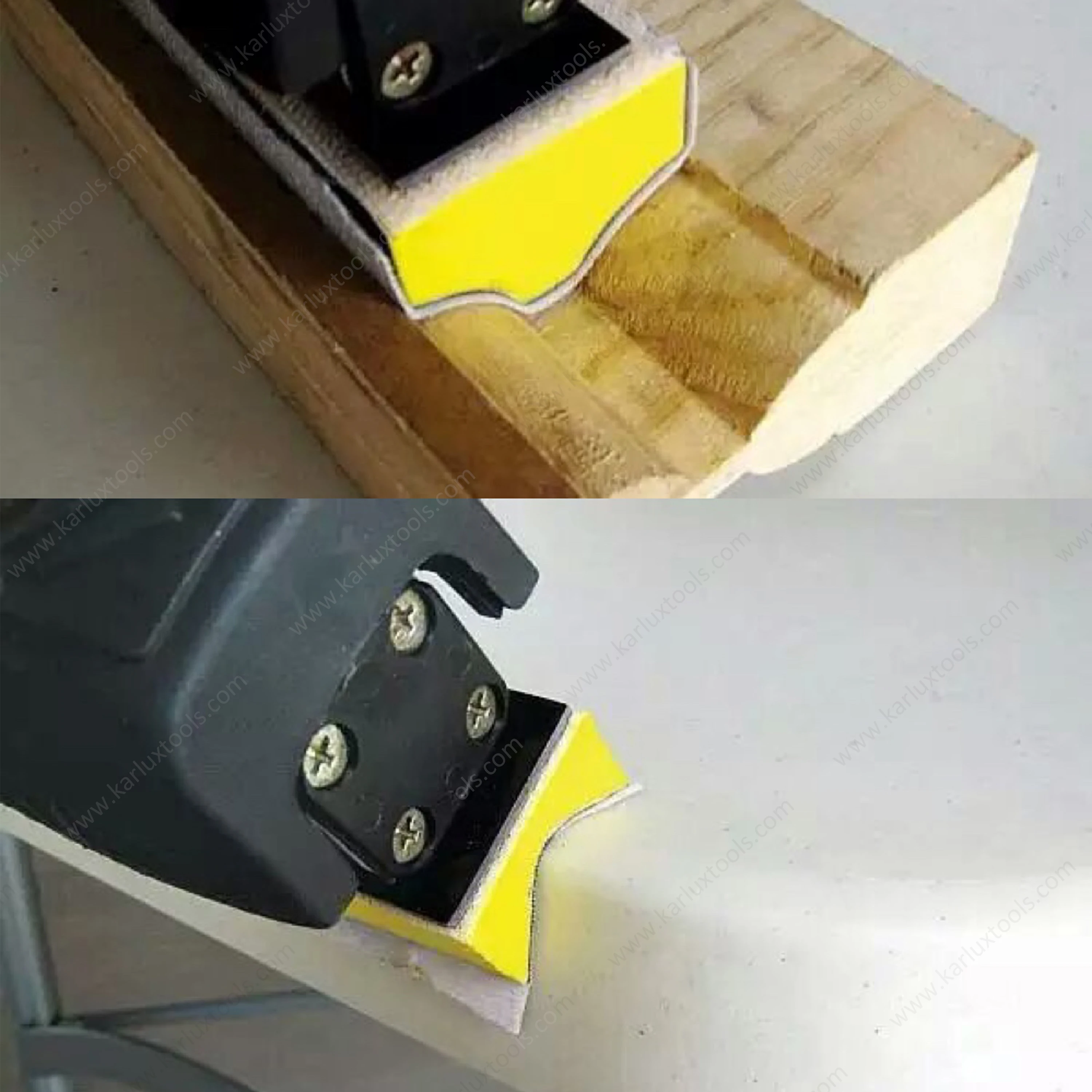 6000RPM Sandpaper Square Sander Pneumatic Profile Sander Air Straight Line Sander for Wood Metal Furniture Grinding Polishing