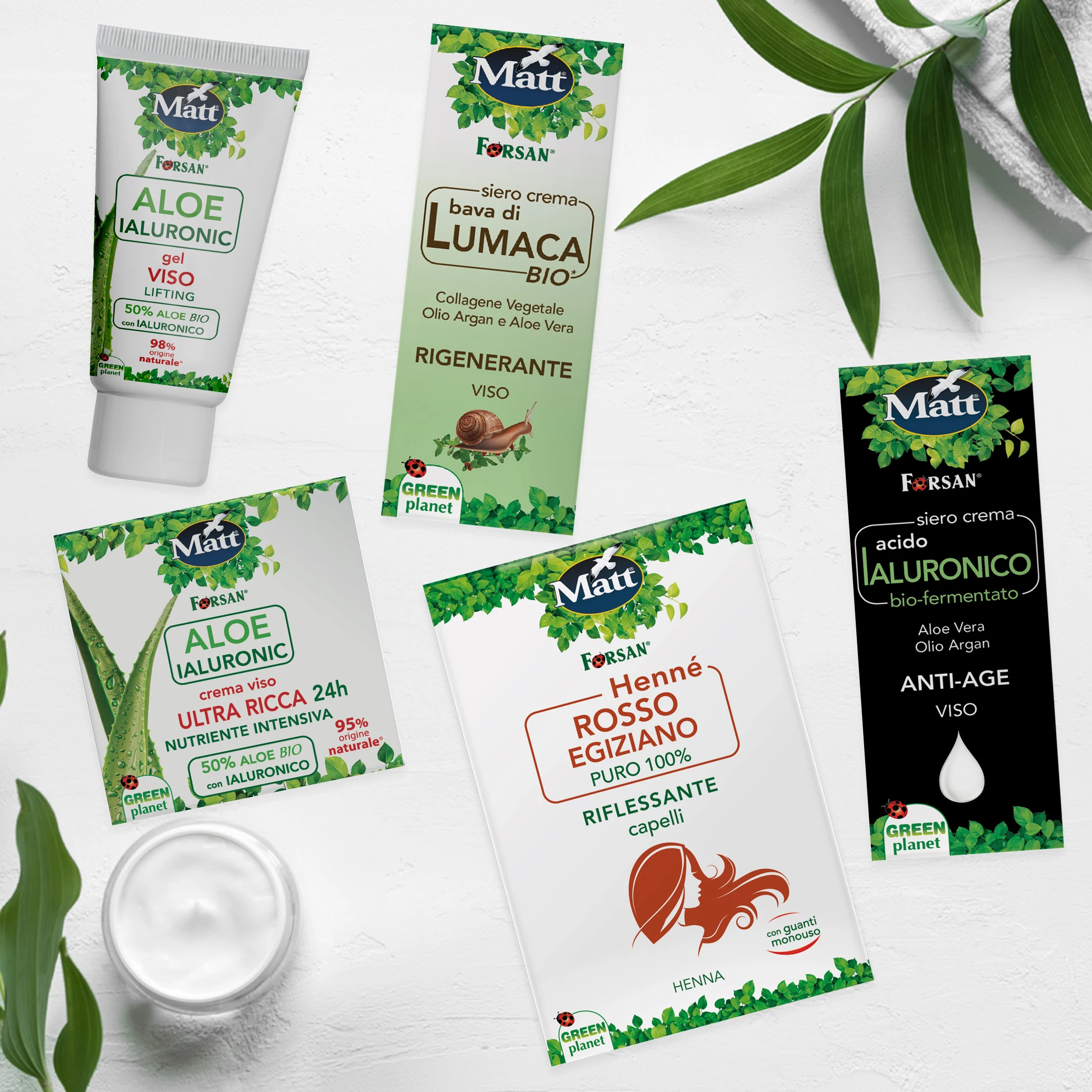 Italian Quality Skin Moisturizer Aloe Hyaluronic Face Gel Lifting Anti-Aging Face Gel Natural Cosmetic Beauty Face Cream