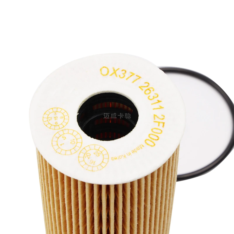 
China manufacture Durable in use oil filter 26320-3CKB0 26300-02503 26320-27000 wholesale oil filters oil filter for cars 
