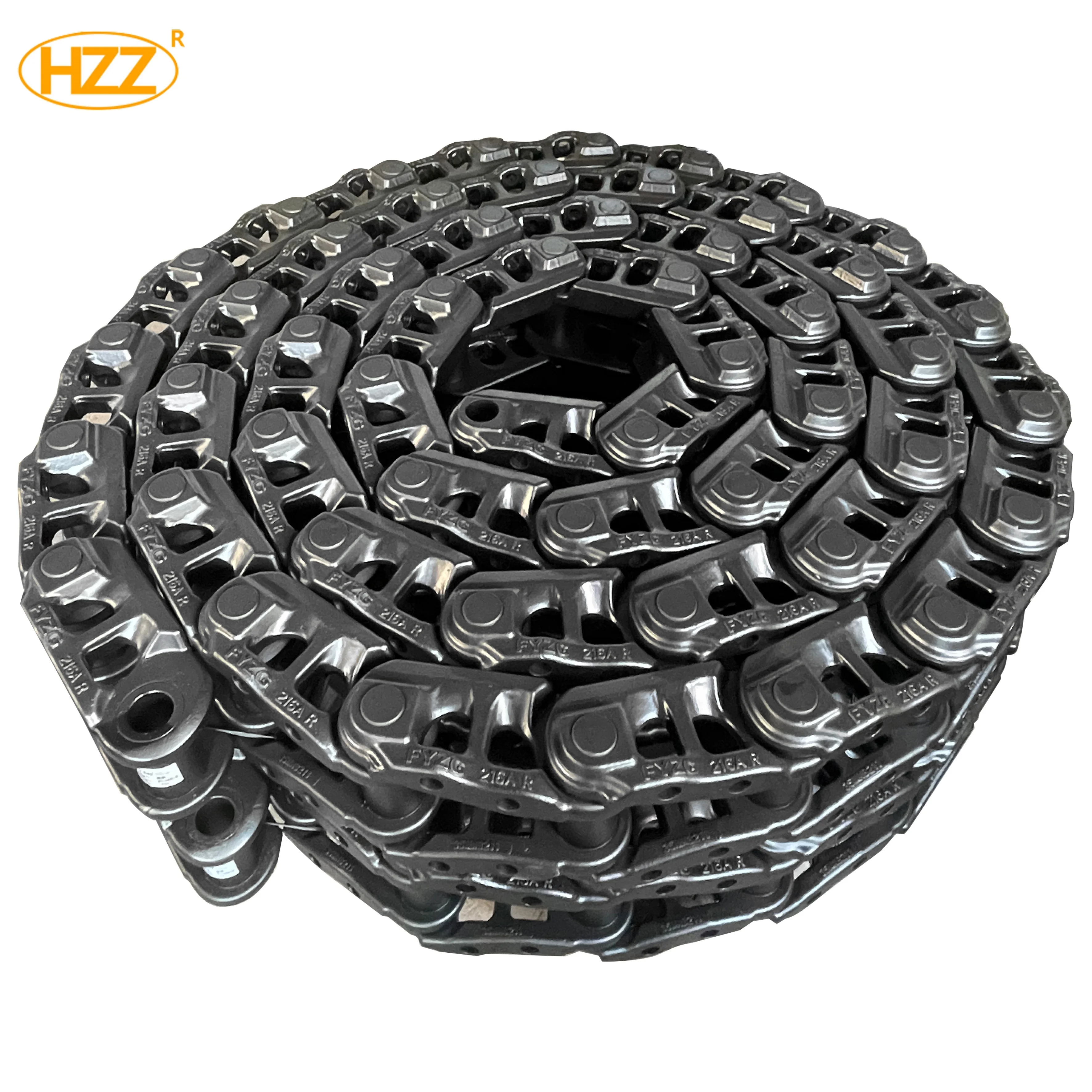 China Factory Excavator Undercarriage Parts SY55 SY60 SY65 KX161 Track Link Assy 135 Pitch  Track Link