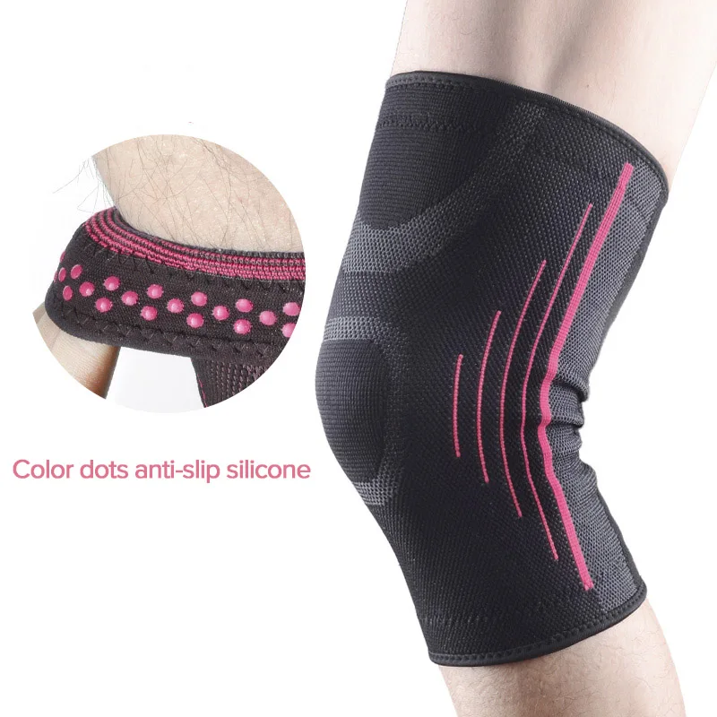 Knee Pads Support Neoprene Black Cotton Sport Blue Tourmaline Magnet Belt Magnetic Nylon Color
