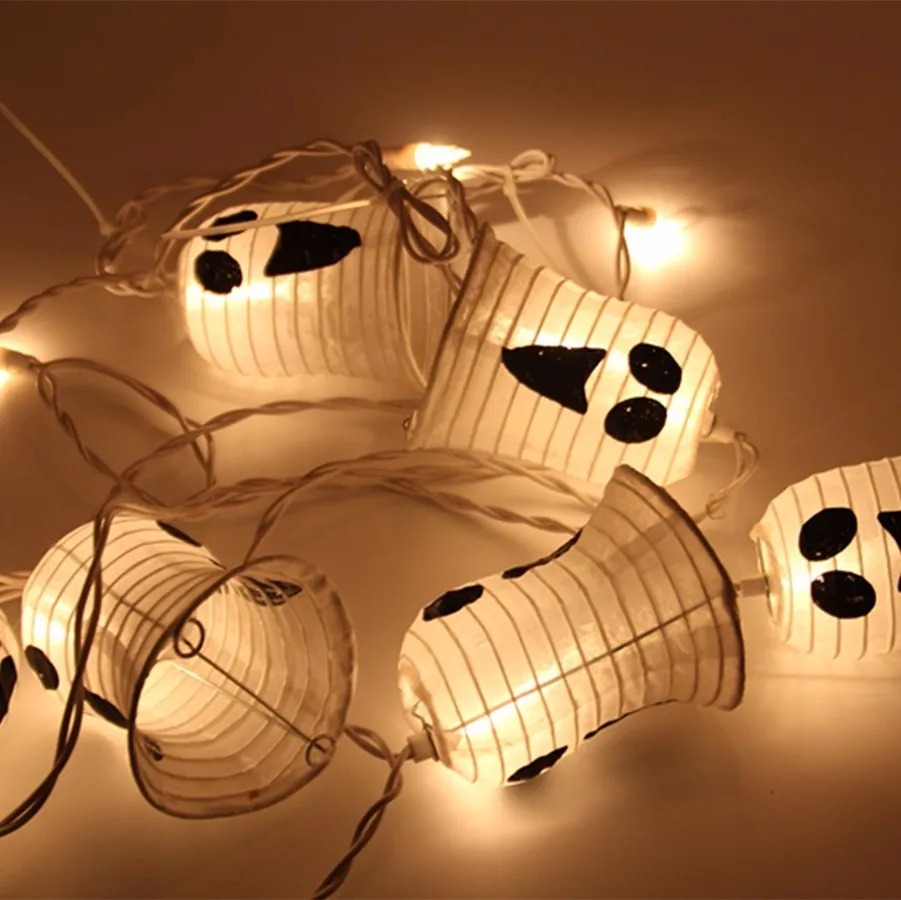 110V 20LT Gost lantern string light LED Halloween lights for festival decoration