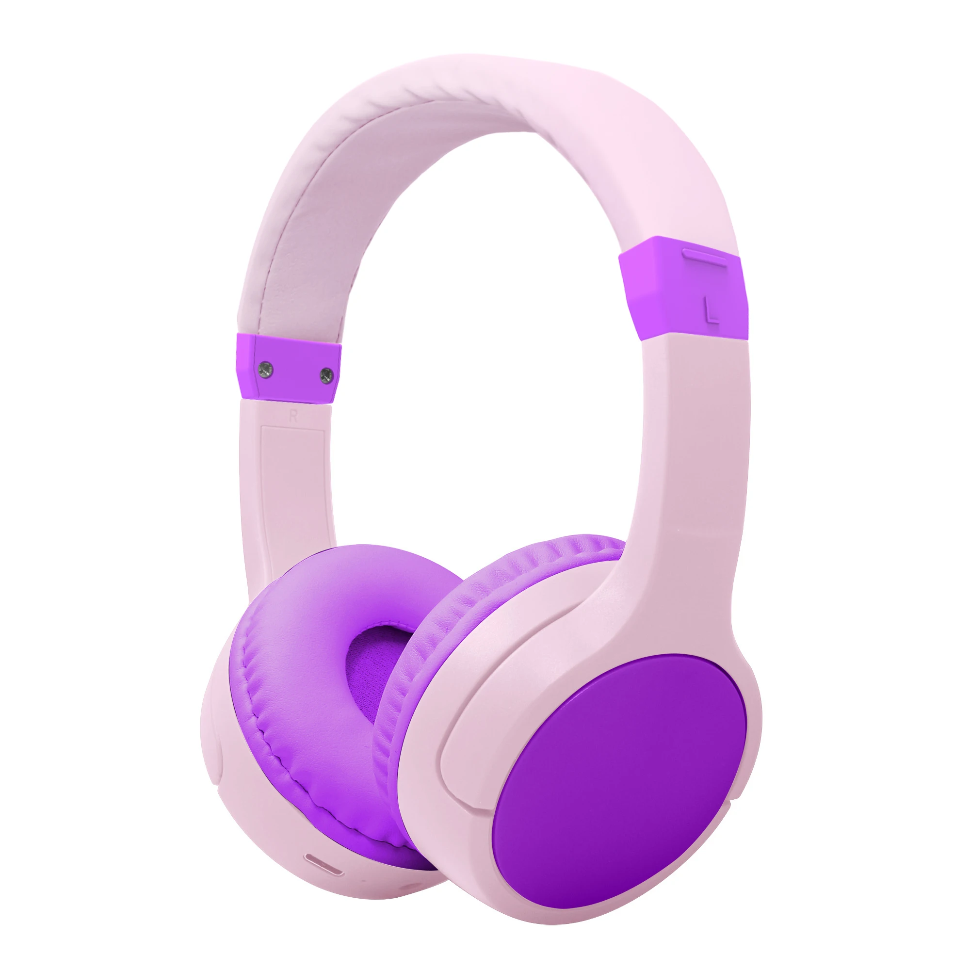 2022 Factory custom colors headphones kids headphone with full cushion kids Bluetooth headphones