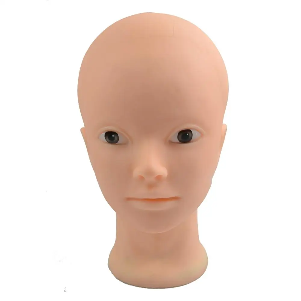 
Cheap Doll Mannequin Head Wig Model For Wig Making Hat Jewelry Display Cosmetology Manikin Head for Makeup Practice 