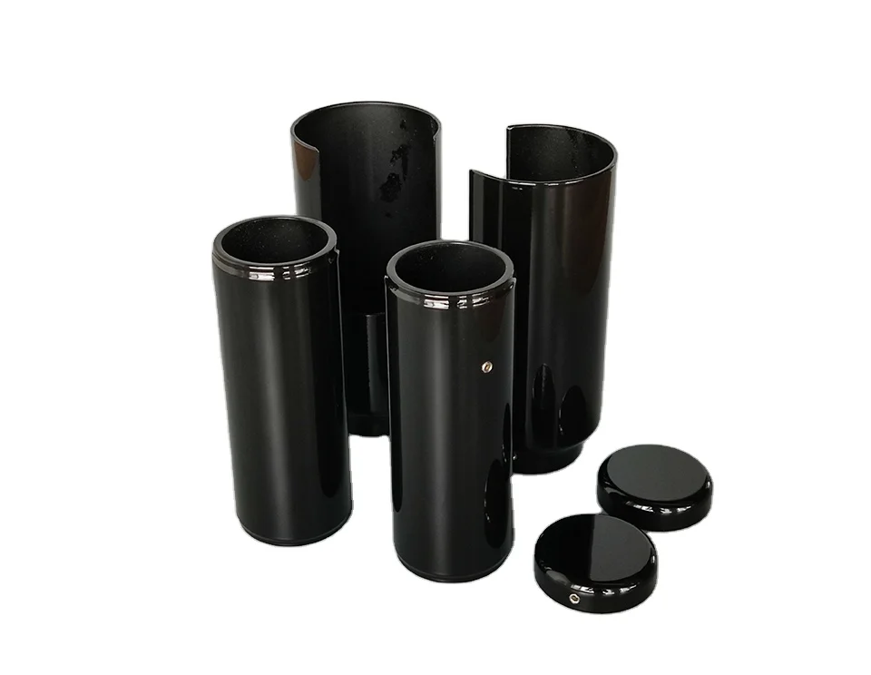 Cover Black for Harley FXBB/FXBR Accessories Harley Motorcycle Steel Front Fork front fork motorcycle kke front fork