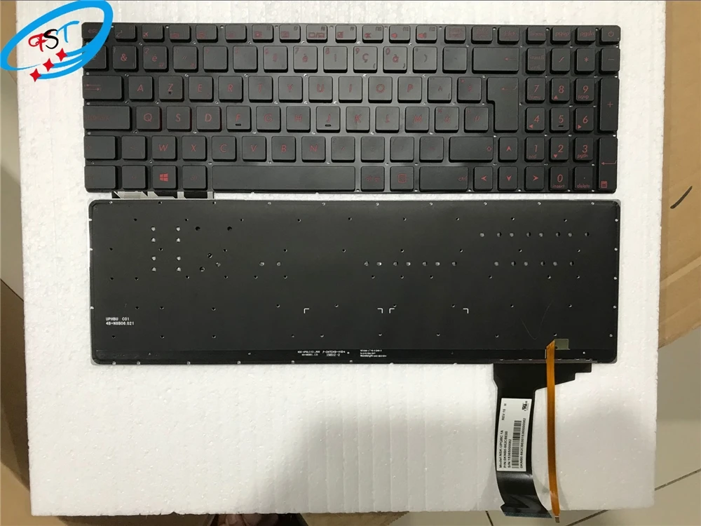 Wholesale New Laptop Keyboard for asus with light N551