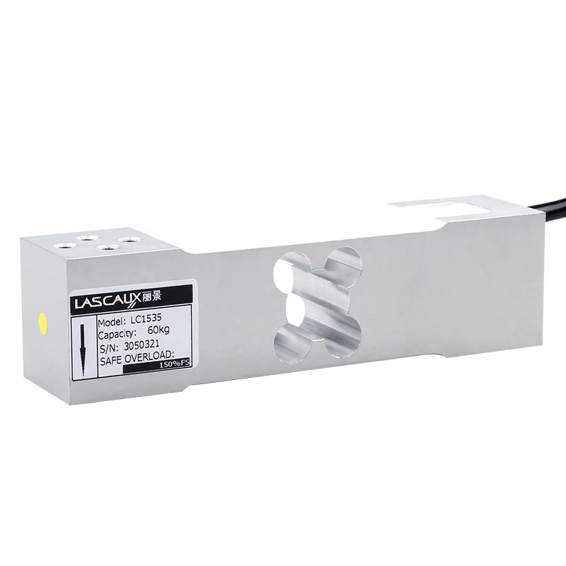 LC1535 Manufacturer Supply Single Point Load Cell Aluminum C3 60kg-300kg High Accuracy for Electronic Scale