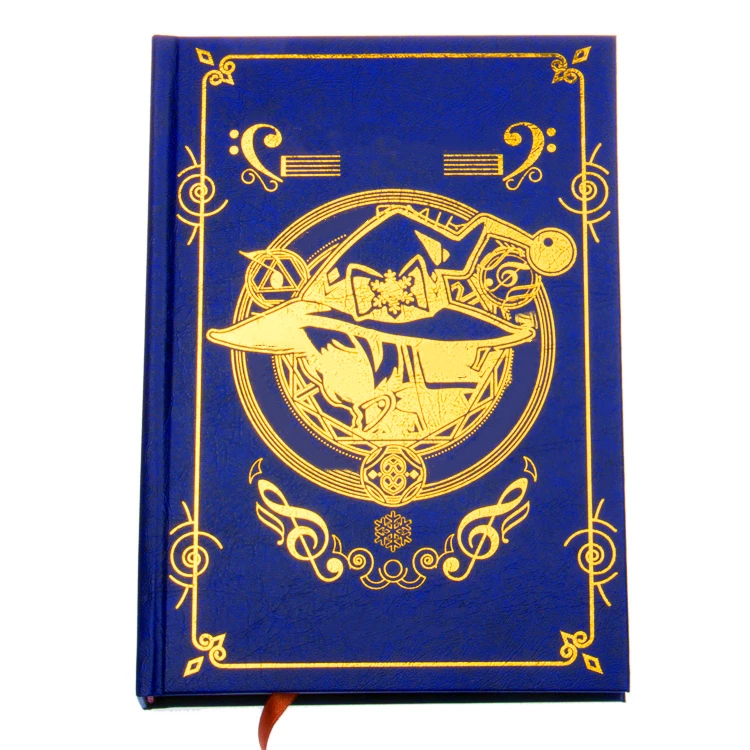 Gold Foil Stamping Logo Cusotm Printed Hard Cover Books