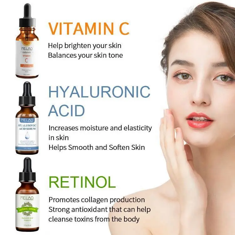 1 Fl Oz Anti Aging and Brightening Cheap Wholesale Collagen Pure Skin Care 20% Vitamin C Whitening Serum Thailand Private Label