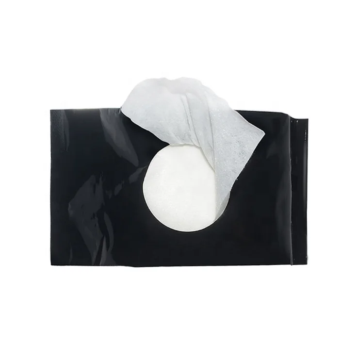 Custom wet wipes single wet wipes cotton Non-woven makeup remover wet wipes