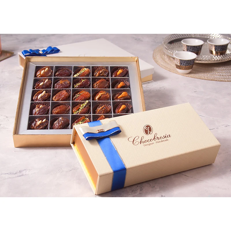 Countdown dates Festiva Dates packaging box Baklava ramadan mubarak kareem Luna gift boxes Middle East United Arab Emirates