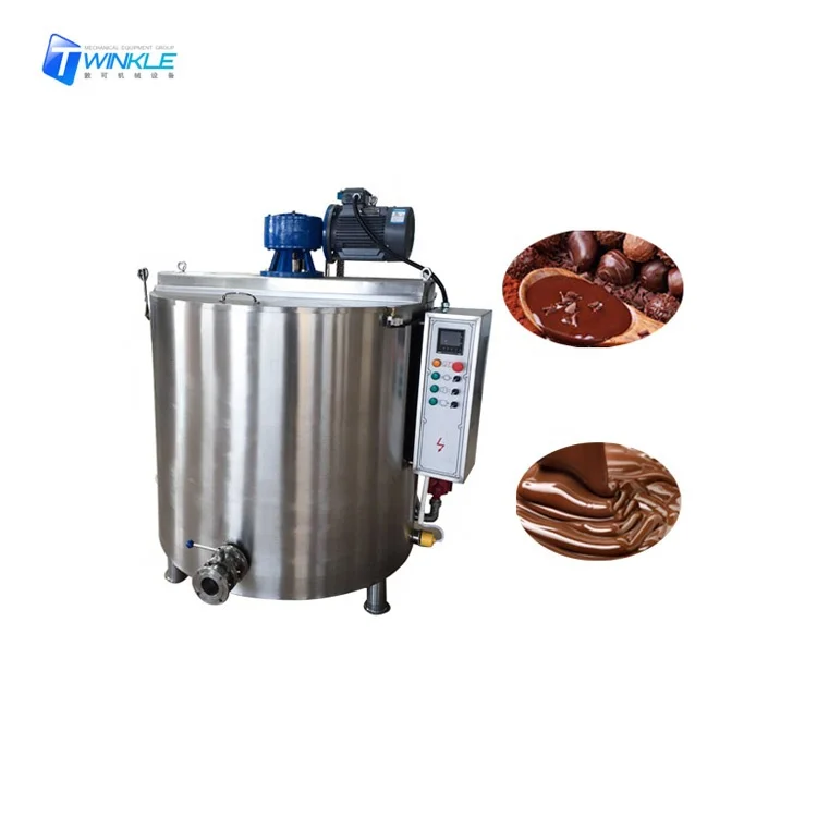 500L Heating tank fat chocolate melting tank machine