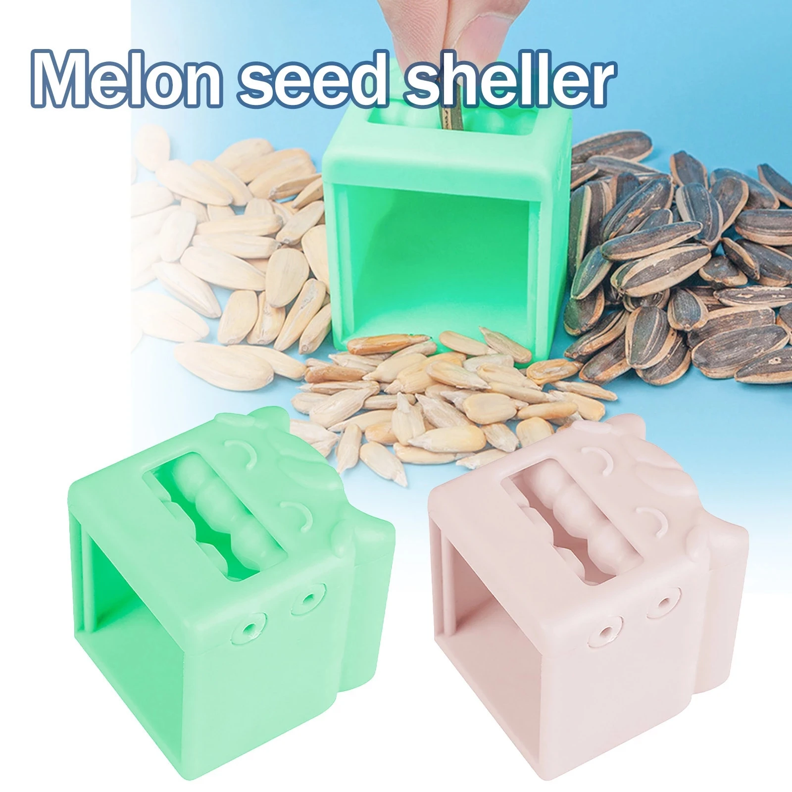 Melon Seed Peeler Automatic Shelling Machine Sunflower Melon Seed Lazy  Household Kitchen Accessories