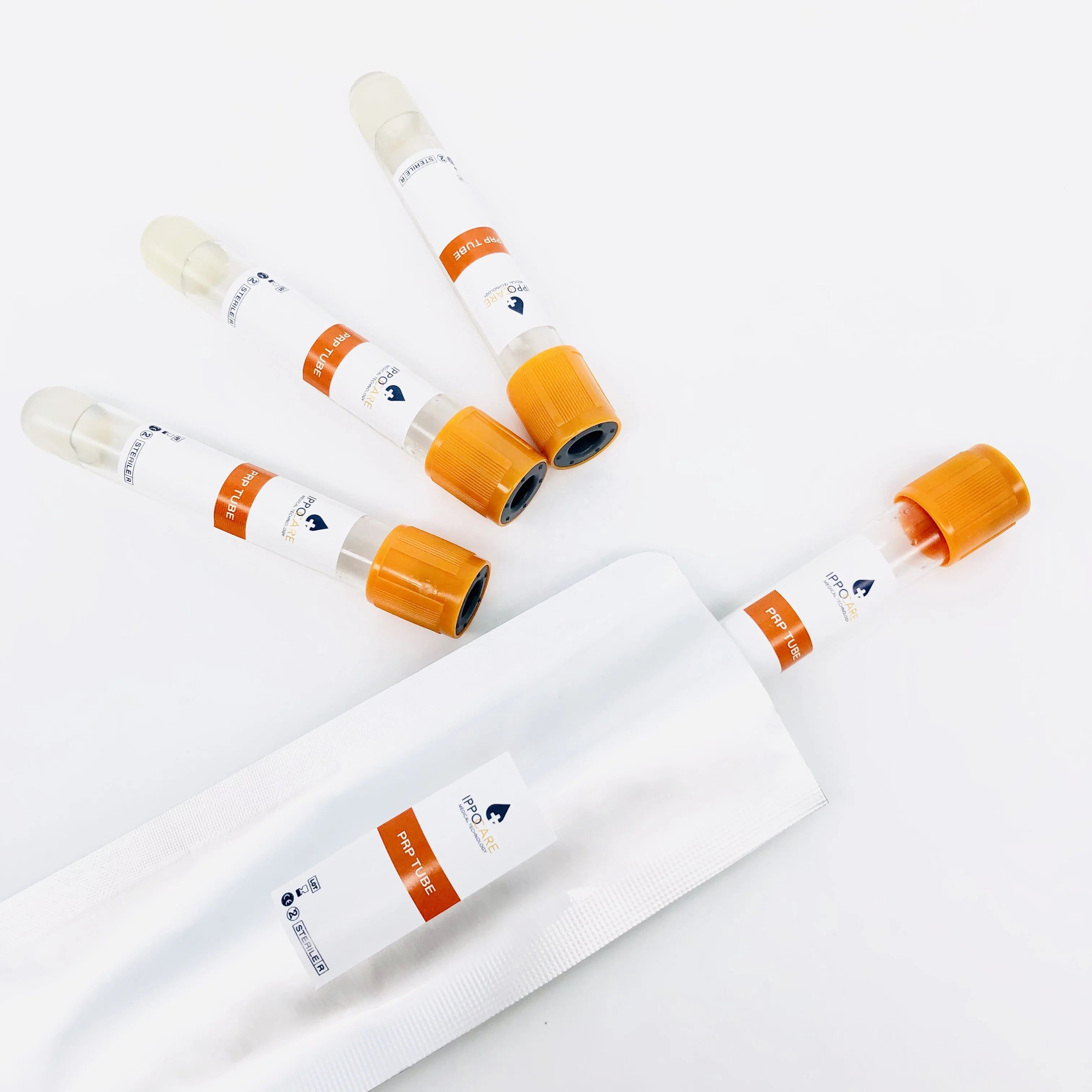 Пробки для сбора крови PRP центрифуги для устранения пор