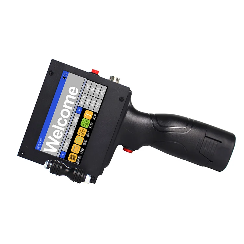 Hand Inkjet Printer Portable Handheld Ink Jet Printer 12.7MM