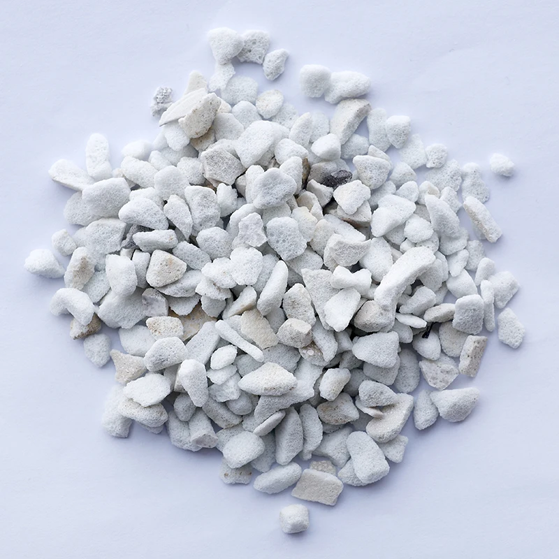 Оптовая продажа от производителя Perlite Garden White 5-8 мм, расширенный перлит