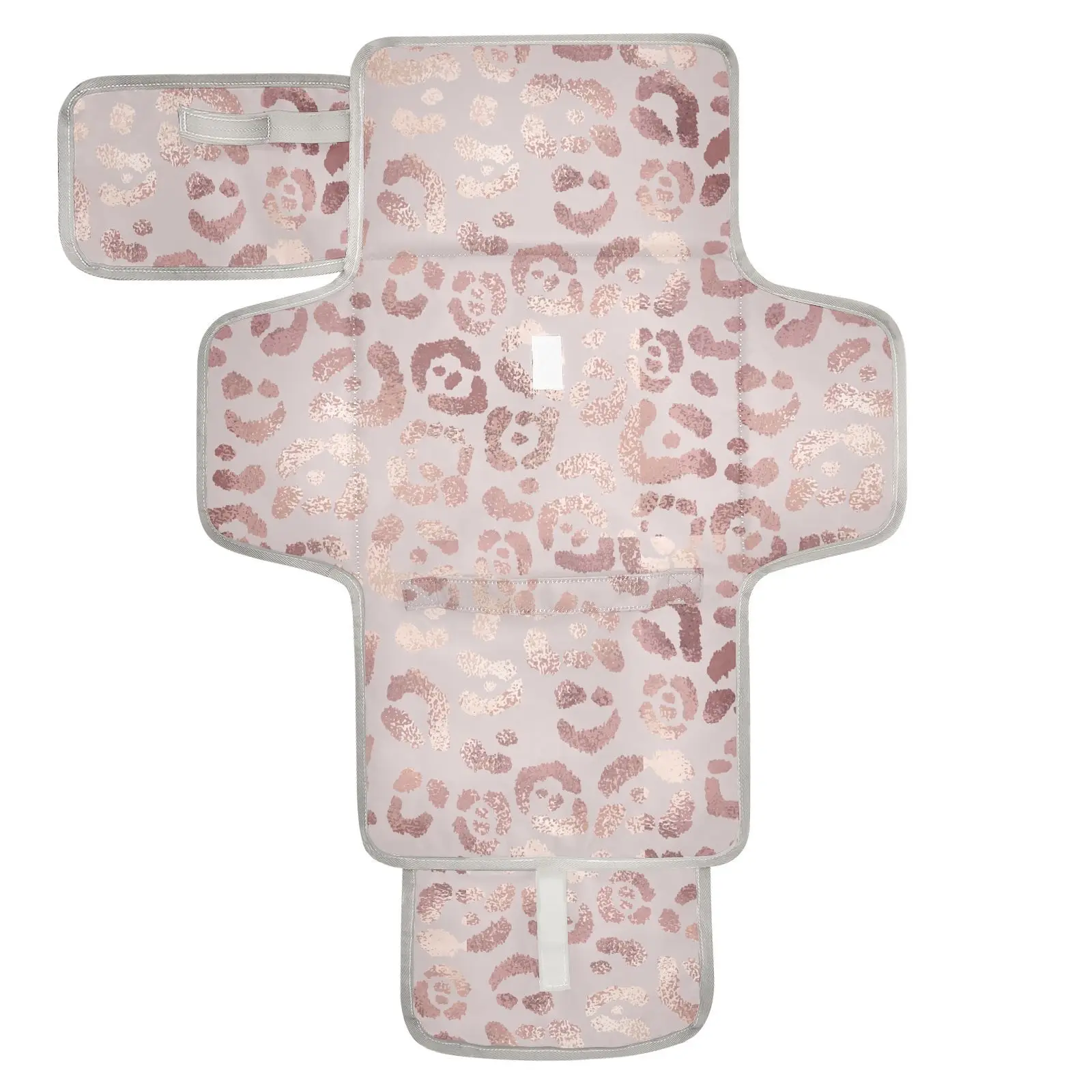 Wholesale Custom Portable Diaper Changing Pad for Newborn Boy and Girl Waterproof Travel Changing Mats