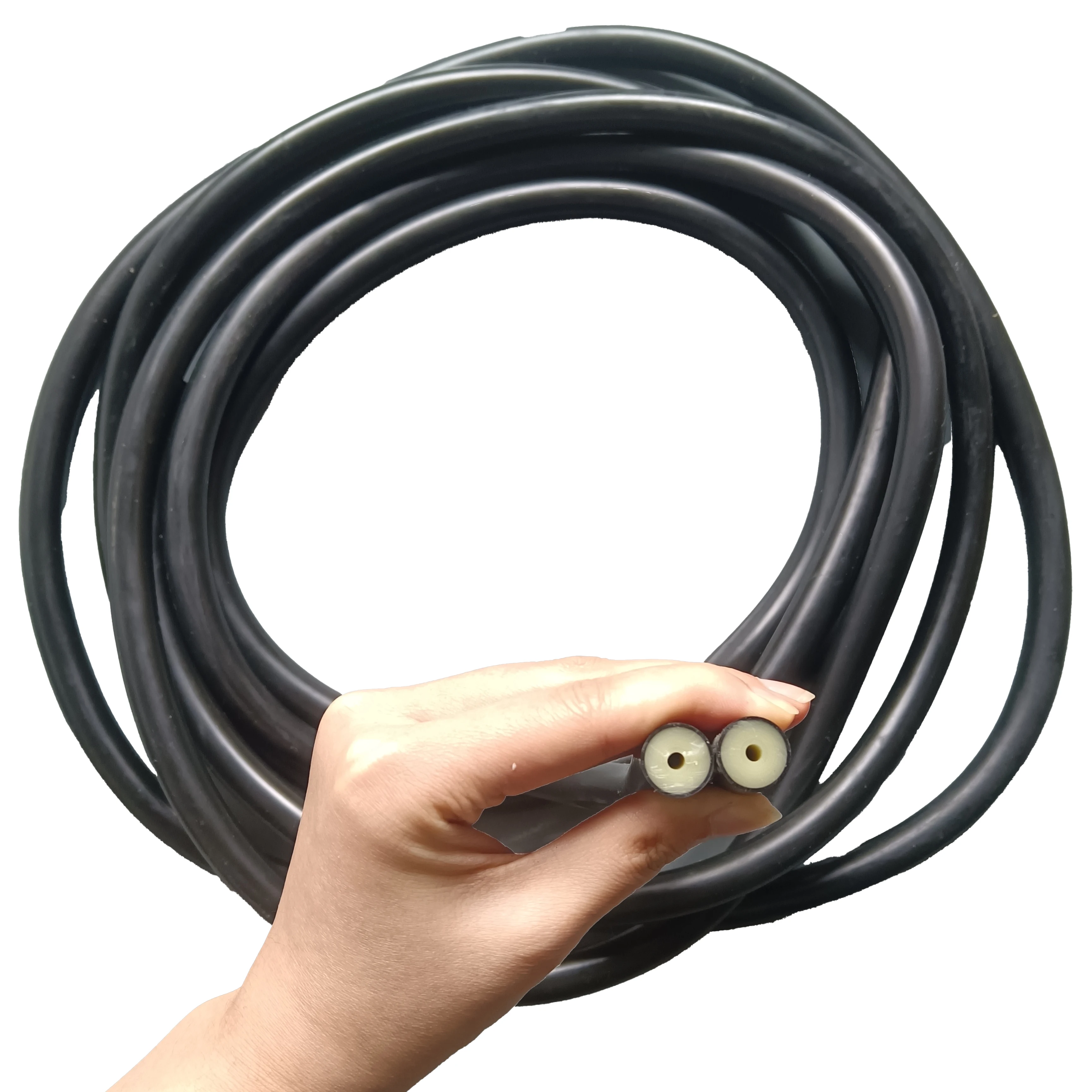 Hunting Fish Latex Tube High Elasticity 3*14MM Natural Latex Black Submersible Latex Tube Hunting Fish Accessories