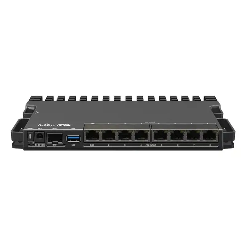 Лучшие продажи MikroTik RB5009UG + S в наличии IN