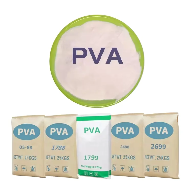 Polyvinyl 2688(088-20) Quality Alcohol Powder Pva2488/ 1788 2488 for Membrane Blowing PVA