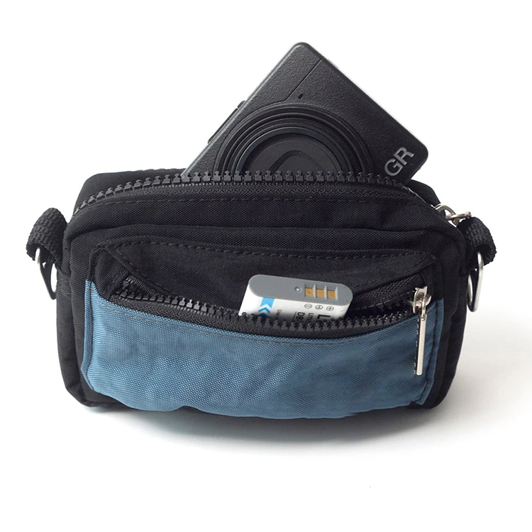 Portable Camera Storage Bag Case Digital Camera Travel Pouch for Sony Canon DSLR Mirrorless Compact Cameras