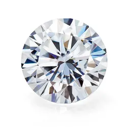 Hot Selling Brilliant Cut Loose Gemstones VVS Moissanite Diamond For Jewelry