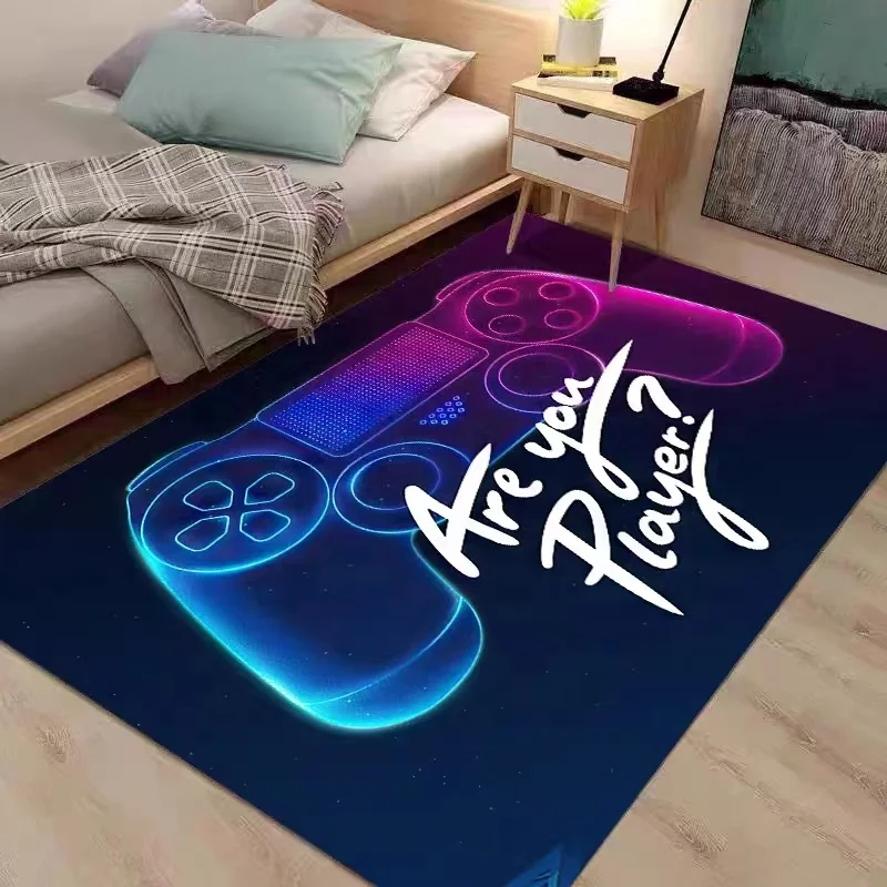 3D Печатный геймпад ковер с кристаллами бархатные ковры игровой и коврики