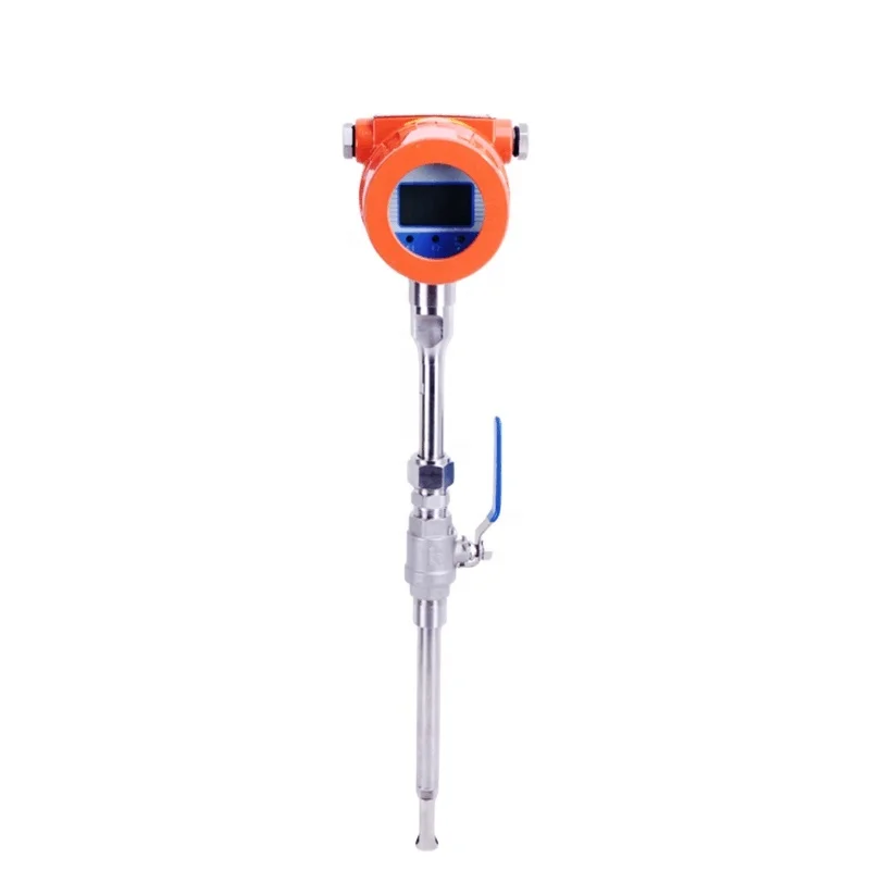 Kaifeng High Quality  Insertion O2 N2  Oxygen  CO2 Gas Flow Meter Digital Gas Air Thermal Mass Flowmeter