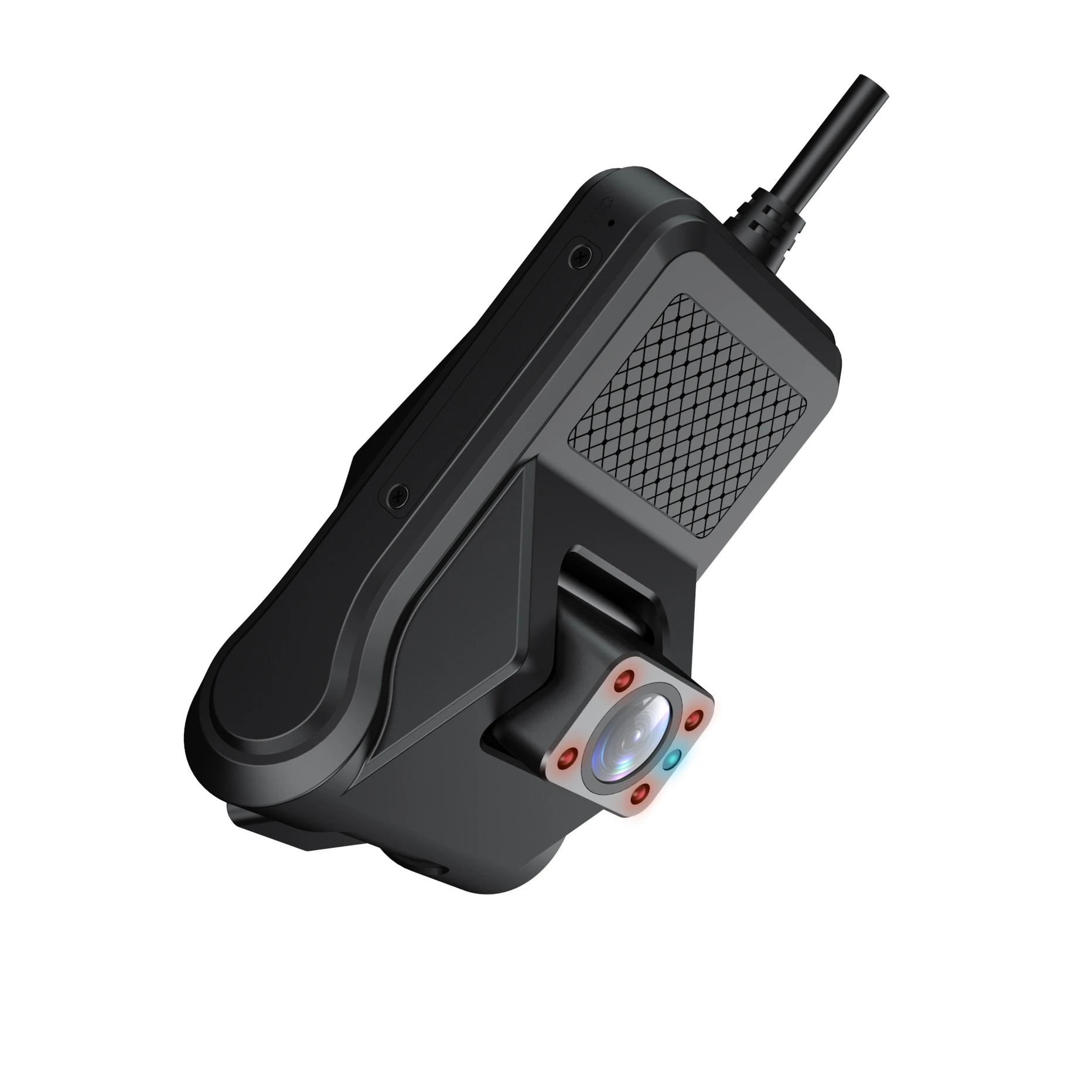 JY-A70 4G GPS DASHCAM ADAS DSM Driver Status Monitor 4G 2 Channel Internet GPS Storage Card Video