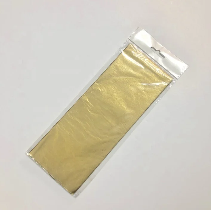 
17gsm-23gsm Gold/Sliver Tissue Paper 