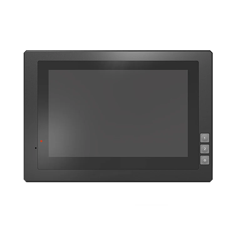 800nits High Brightness Rugged Industrial 7 inch Arm Panel PC with GPS POE 4G CANBUS