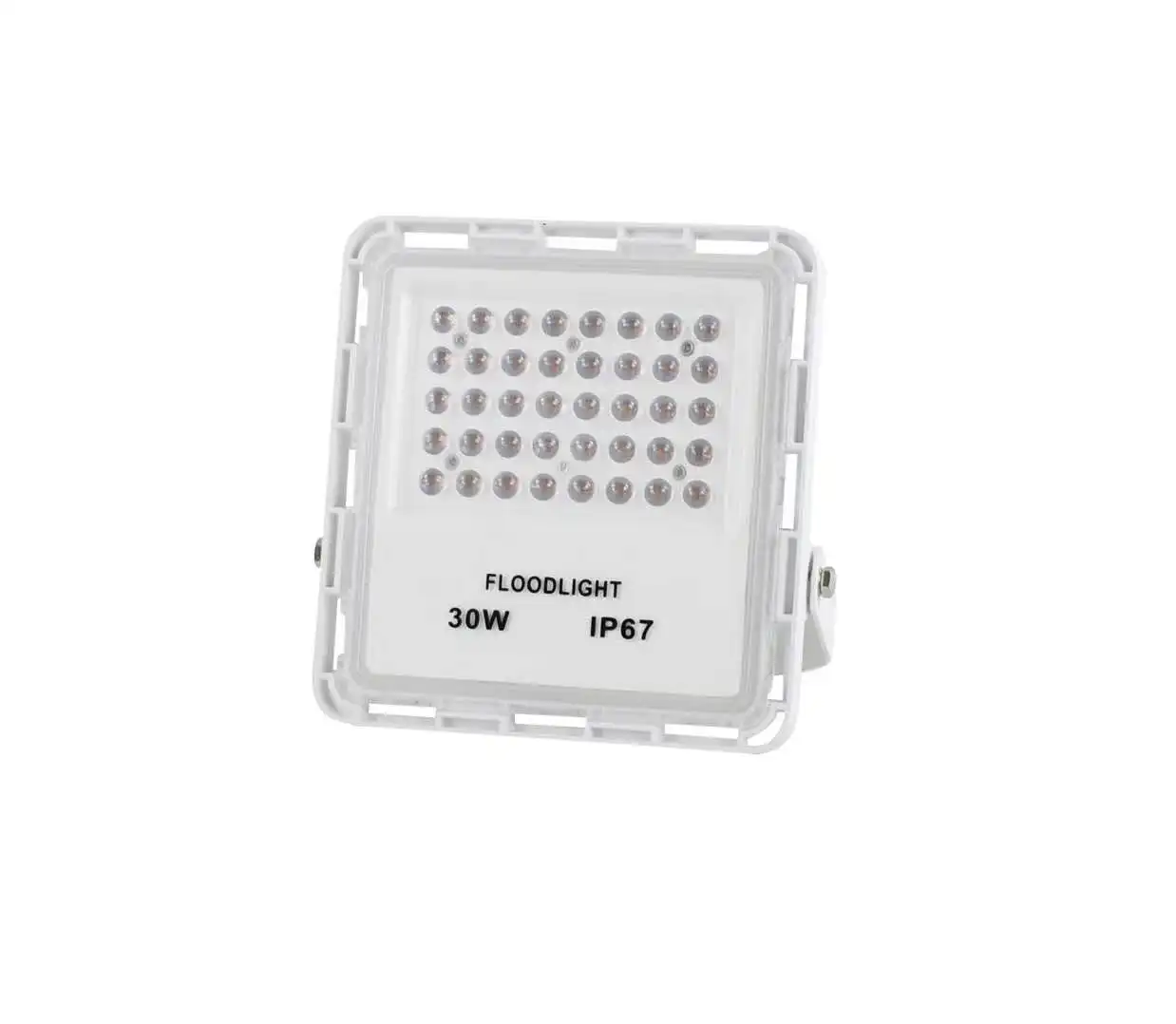  Новый водонепроницаемый уличный светильник IP66 smd 220 В 240 в 30 Вт 50 100 150 200 300 400 светодиодный прожектор с линзами для наружного