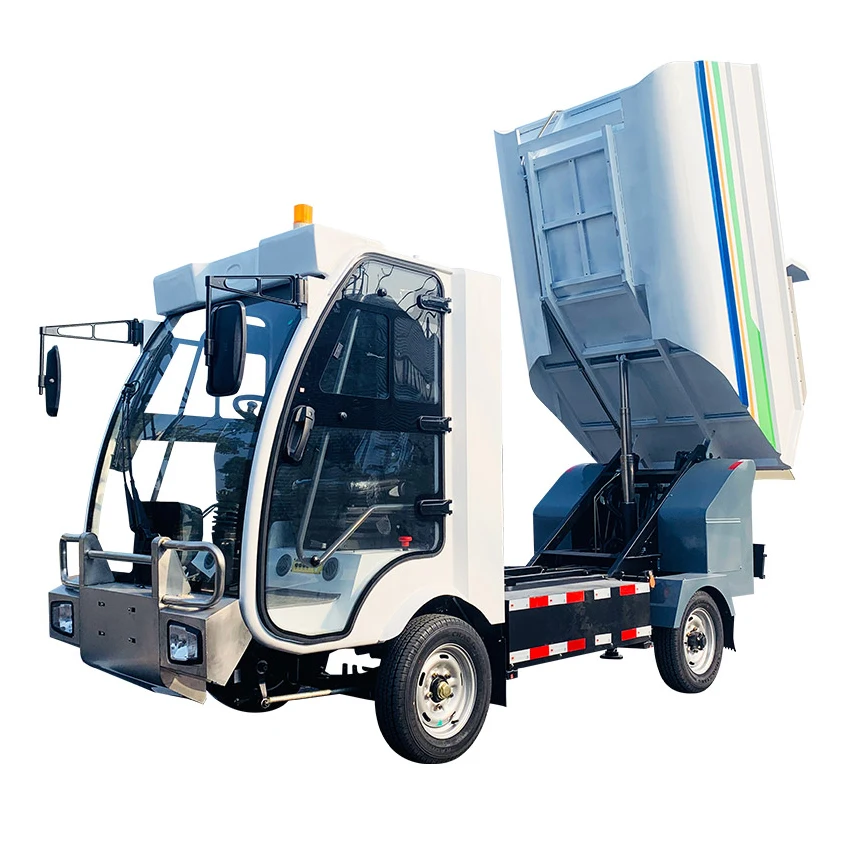 Best Price Custom Small Self Loading Garbage Truck