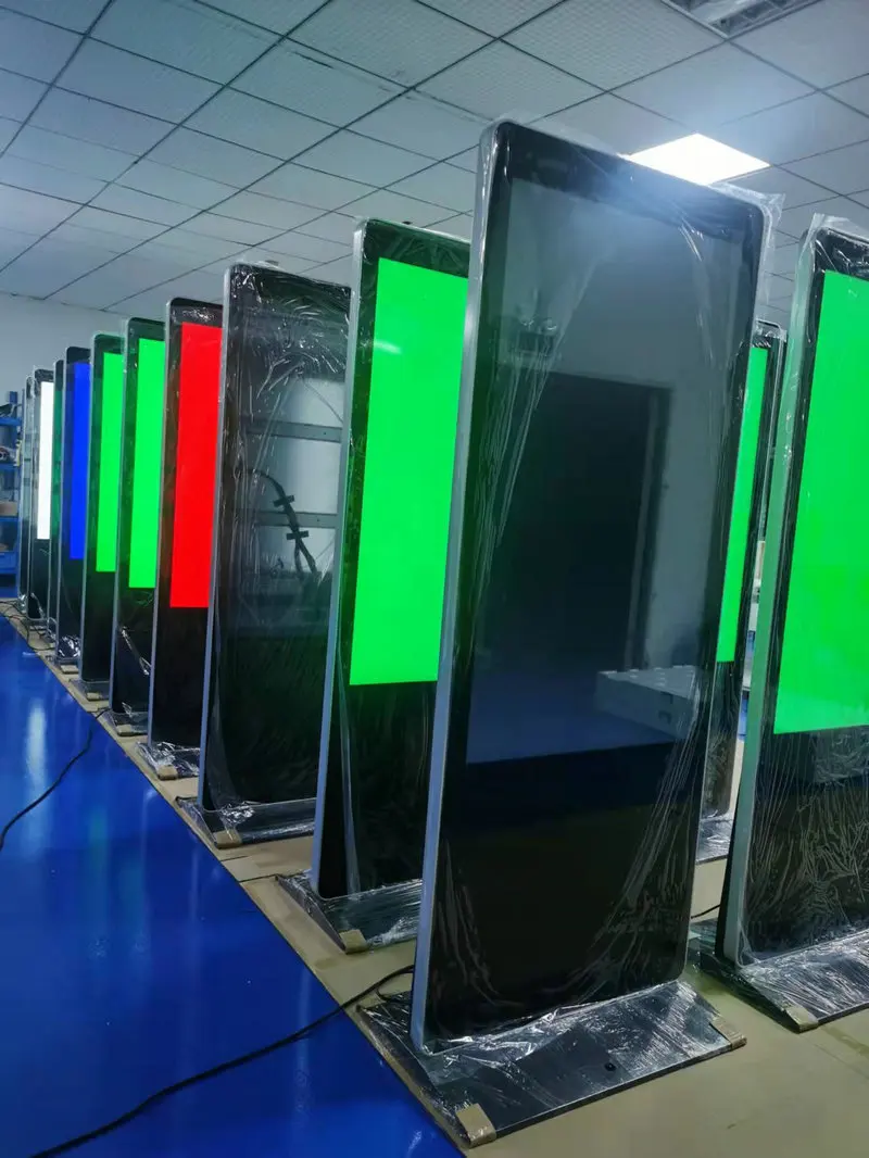 55-inch touch lcd screen Vertical Intelligent Digital Advertising Screen