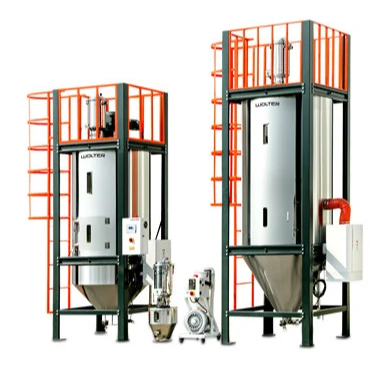 
5000L China crystallization equipment industrial PET PLA flake Crystallization Vacuum evaporator crystallizer industry equipment 
