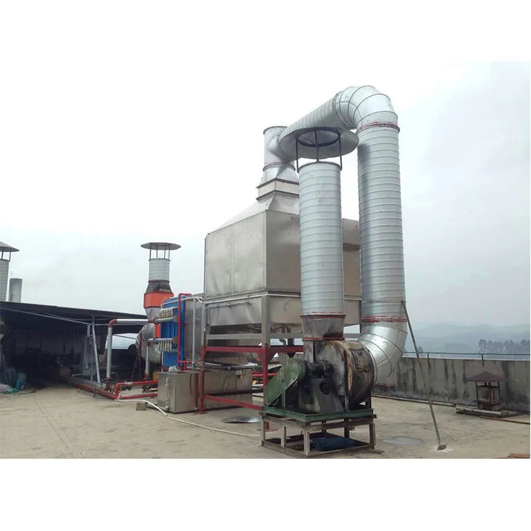 LVCHENG industrial boiler Gas Disposal Machinery industrial air filter air purifier electrostatic esp