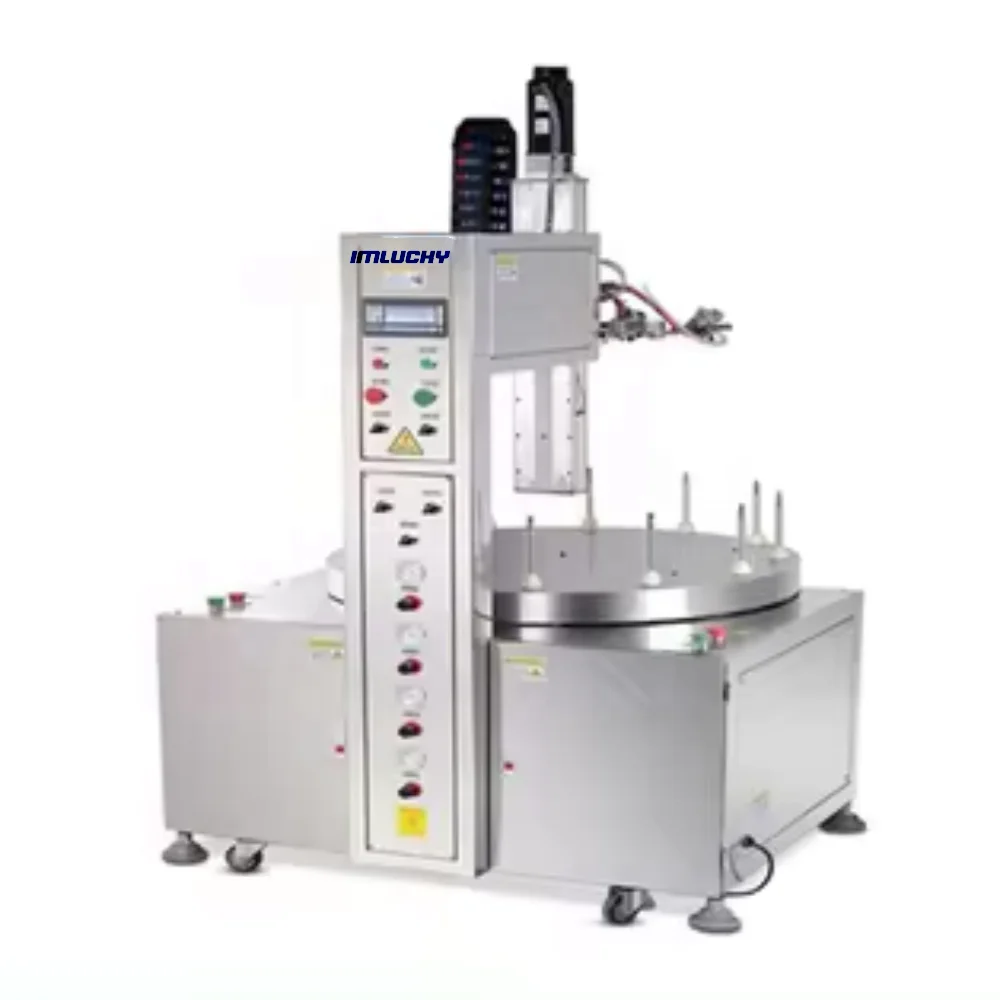 automatic tunnel powder paint booth metal coating machinery electrostatic painting line