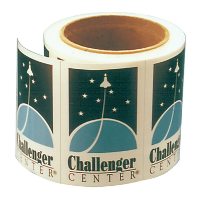 Cheap Printing Self Adhesive Waterproof PVC Logo Custom Label Roll Sticker Labels