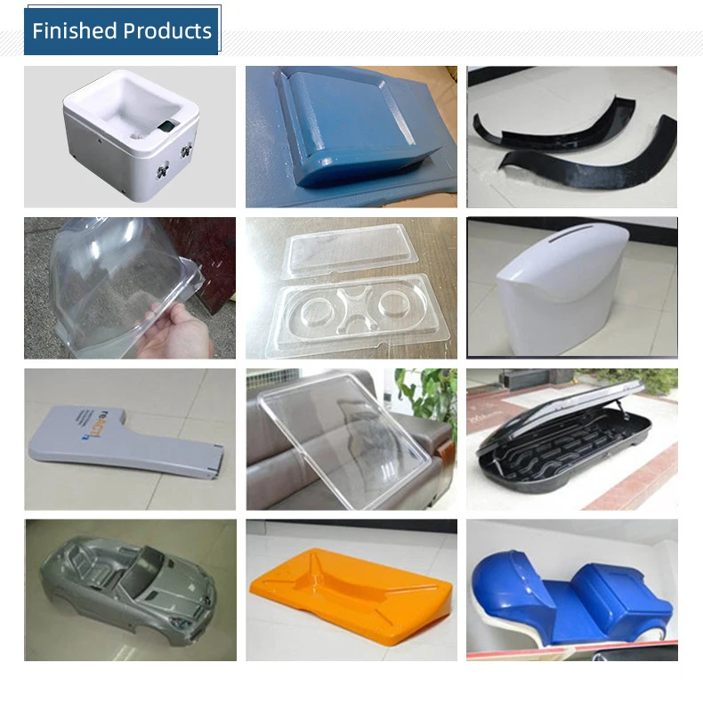 Compact All-In-One Vacuum Forming Machine Manufacturing Center