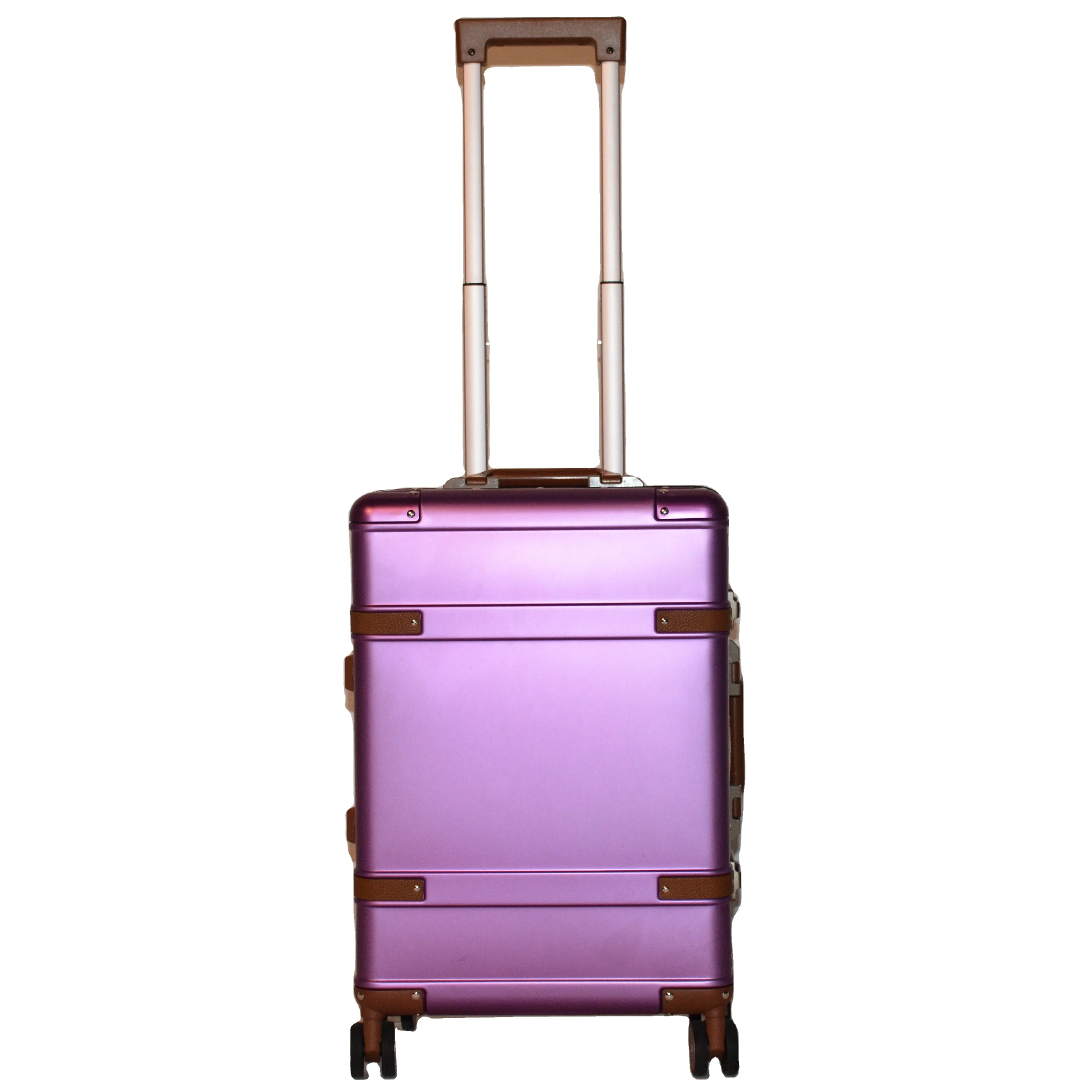 Hard Shell Aluminum Frame Durable Trolley Luggage