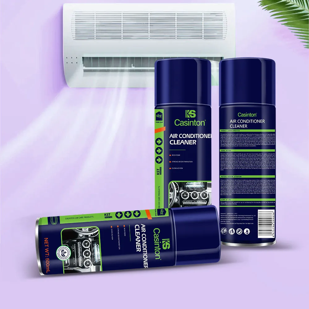 Eco Friendly Home Foam Cleaner Deep Cleaning Conditioner Coil Steam Cleaner Air Conditioner Cleaner