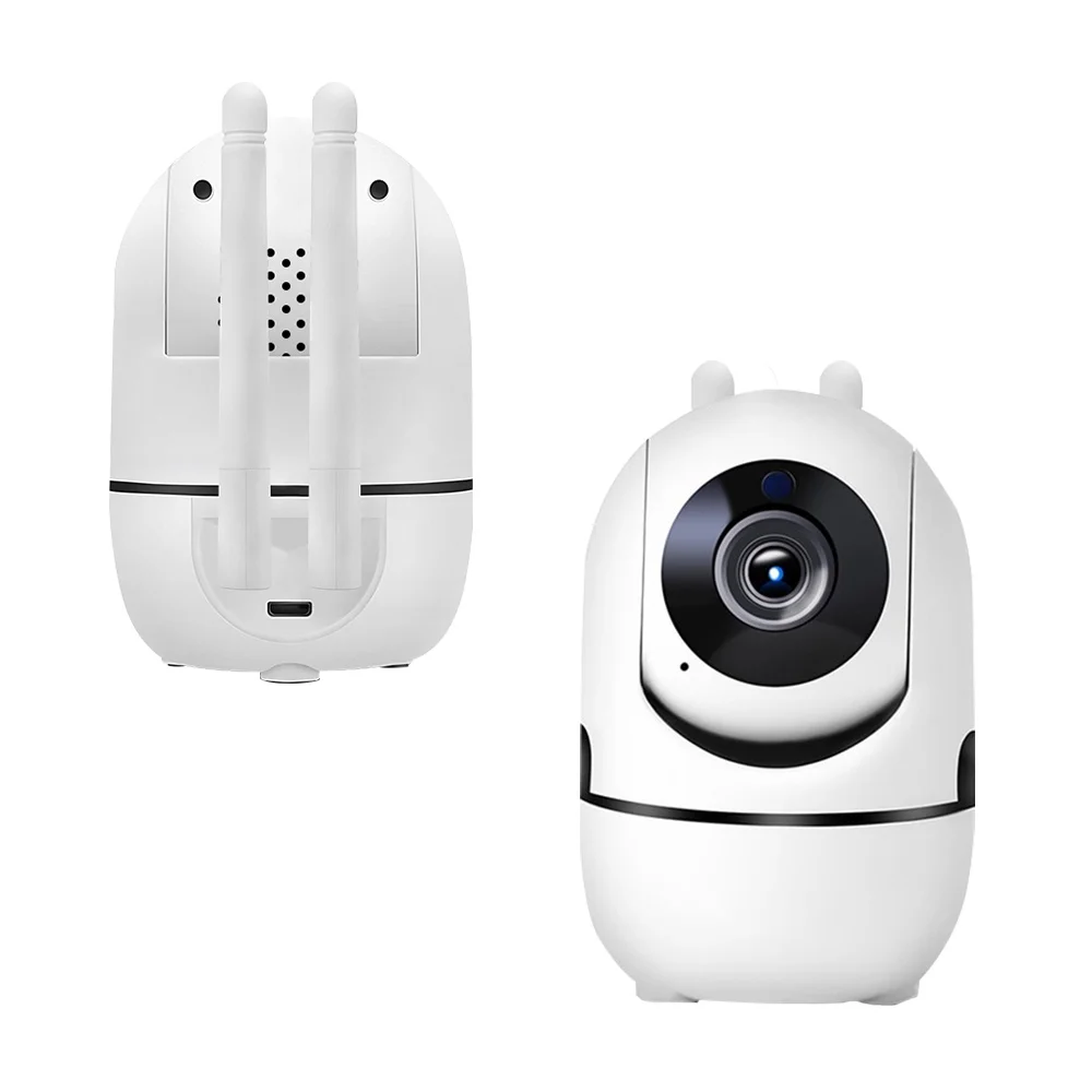 Видеоняня ycc365plus, 1080P, двусторонняя аудиосвязь, монитор для детей и пожилых людей с автоматическим отслеживанием