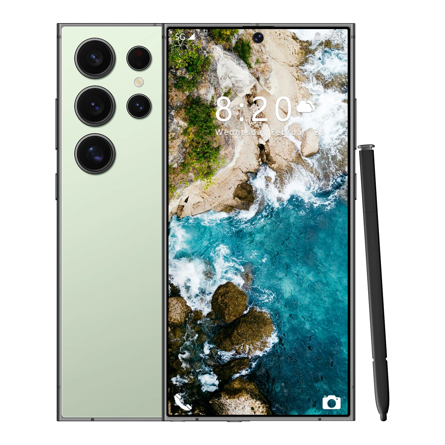 Original S24 Ultra 16GB+1TB Beauty S24 Ultra 5GCell Phone 5G16GB+1TB 6.8inch screen Android 13