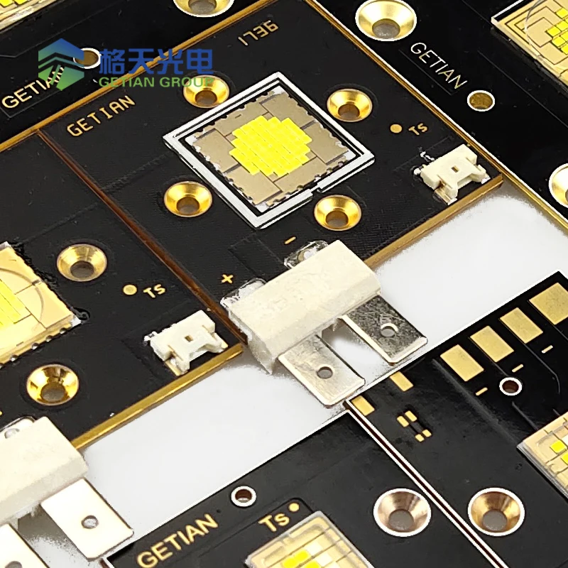 Getian PST-150 150 Вт Светодиодная лампа высокой мощности с проекцией бусинок для