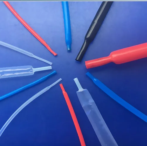 PTFE Heat Shrink Sleeve  Hose  PTFE  Heat shrink Tubing , PTFE  Heat shrinkable tube
