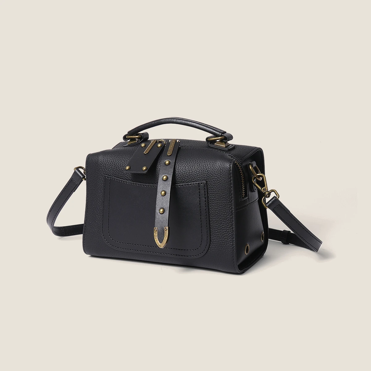 Custom Vintage Designer Inspired Genuine Leather Ladies Purses Crossbody Shoulder Hand Bags Small Women Handbags Fashion Popular