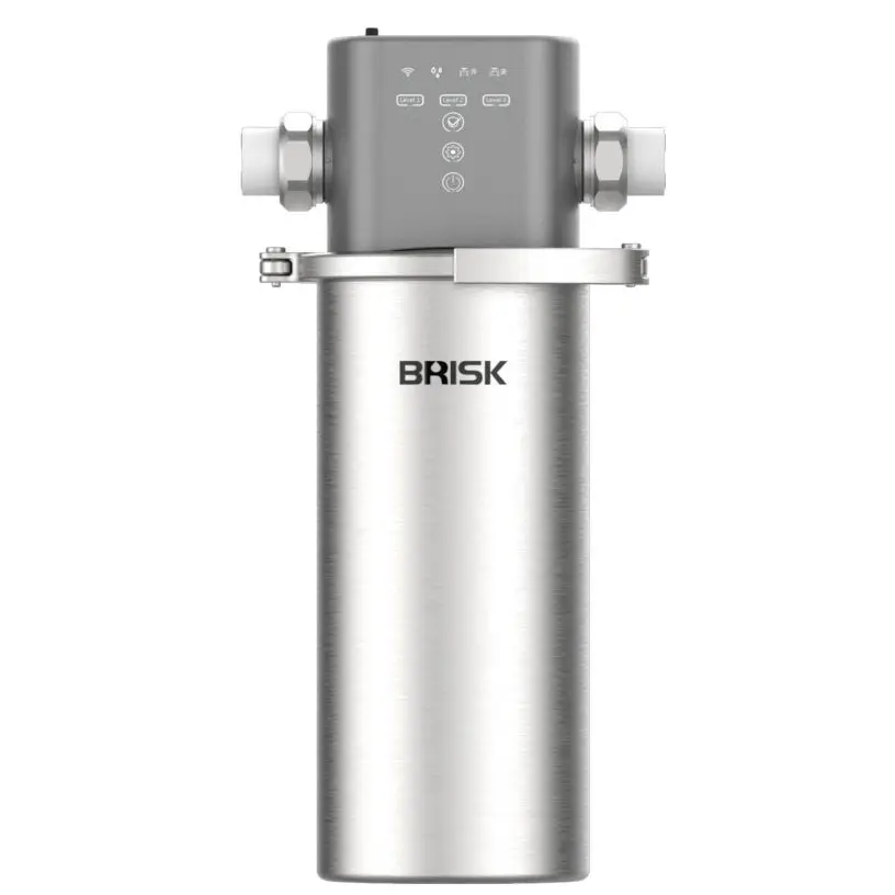 Long-Lasting SUS304 Pre-filter for Continuous Hard Water Treatment