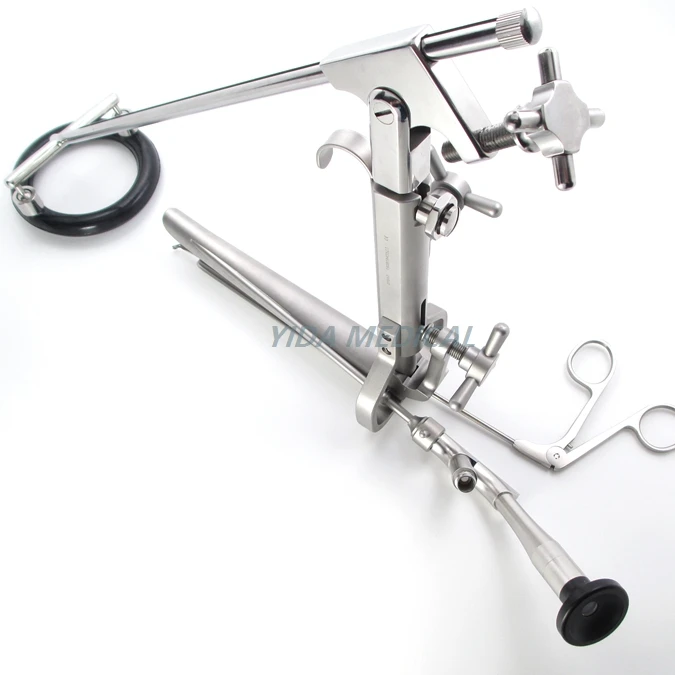 Surgical Multifunctional Expanding laryngoscope tube