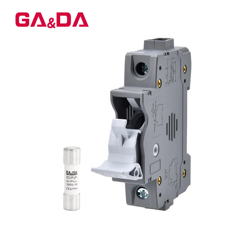 GDPV-32CZ Manufacturer Preferential Price Dc1000V Fuse And Base For Pv Solar
